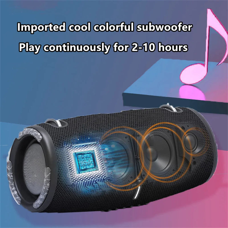 Portable Waterproof 100W High Power Bluetooth Speaker
