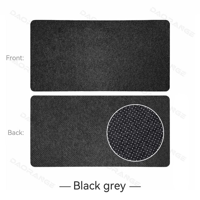 Multi Size Wool Felt Mouse Pad, Office Computer Desk Protector Mat, Non-slip Keyboard Mat, Laptop Desk Pad, Gaming Accessories