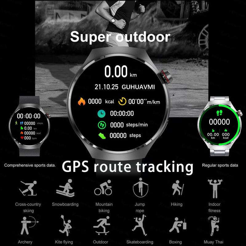 Huawei-GT4 Pro Watch