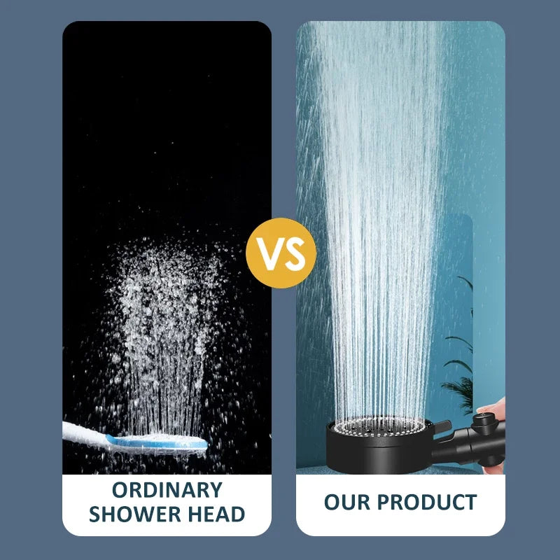 High-pressure shower head