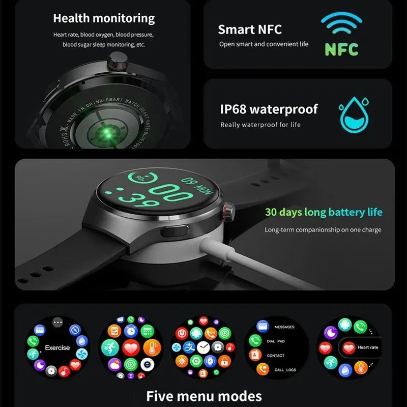 Huawei-GT4 Pro Watch